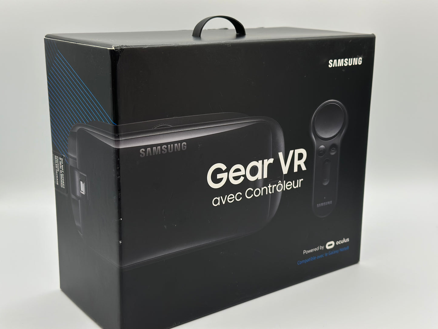 Samsung casque Gear VR avec contrôleur anthracite neuf