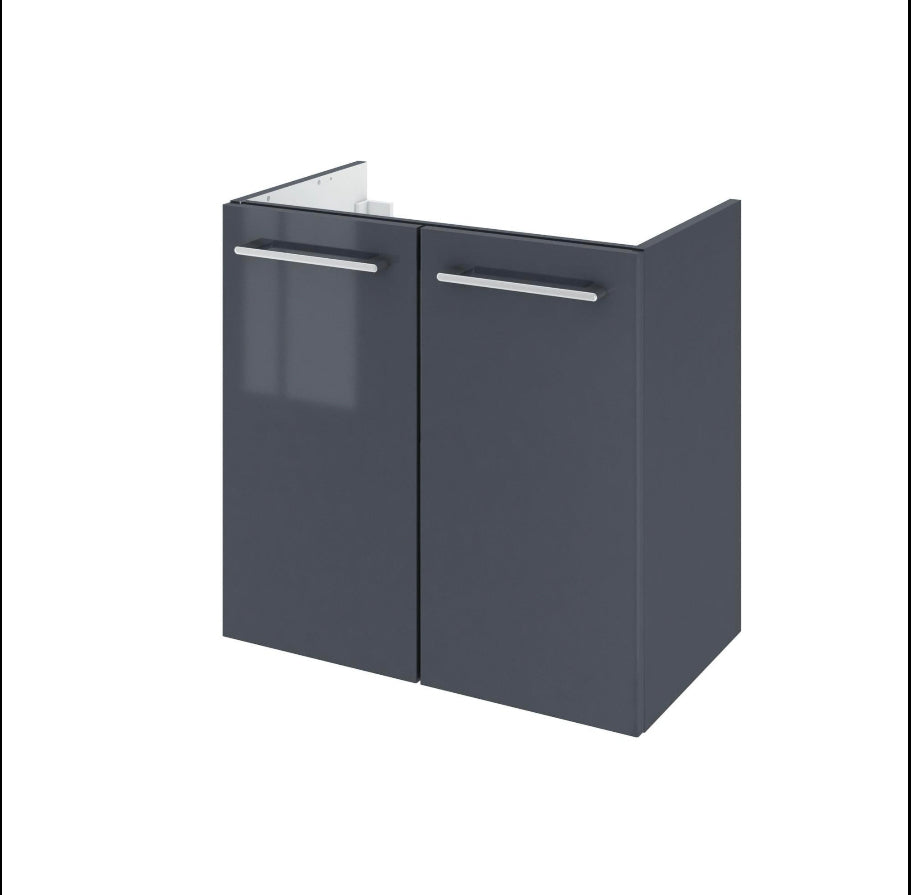 Meuble de salle de bains simple vasque 1.60 x H.58 x P.35 cm