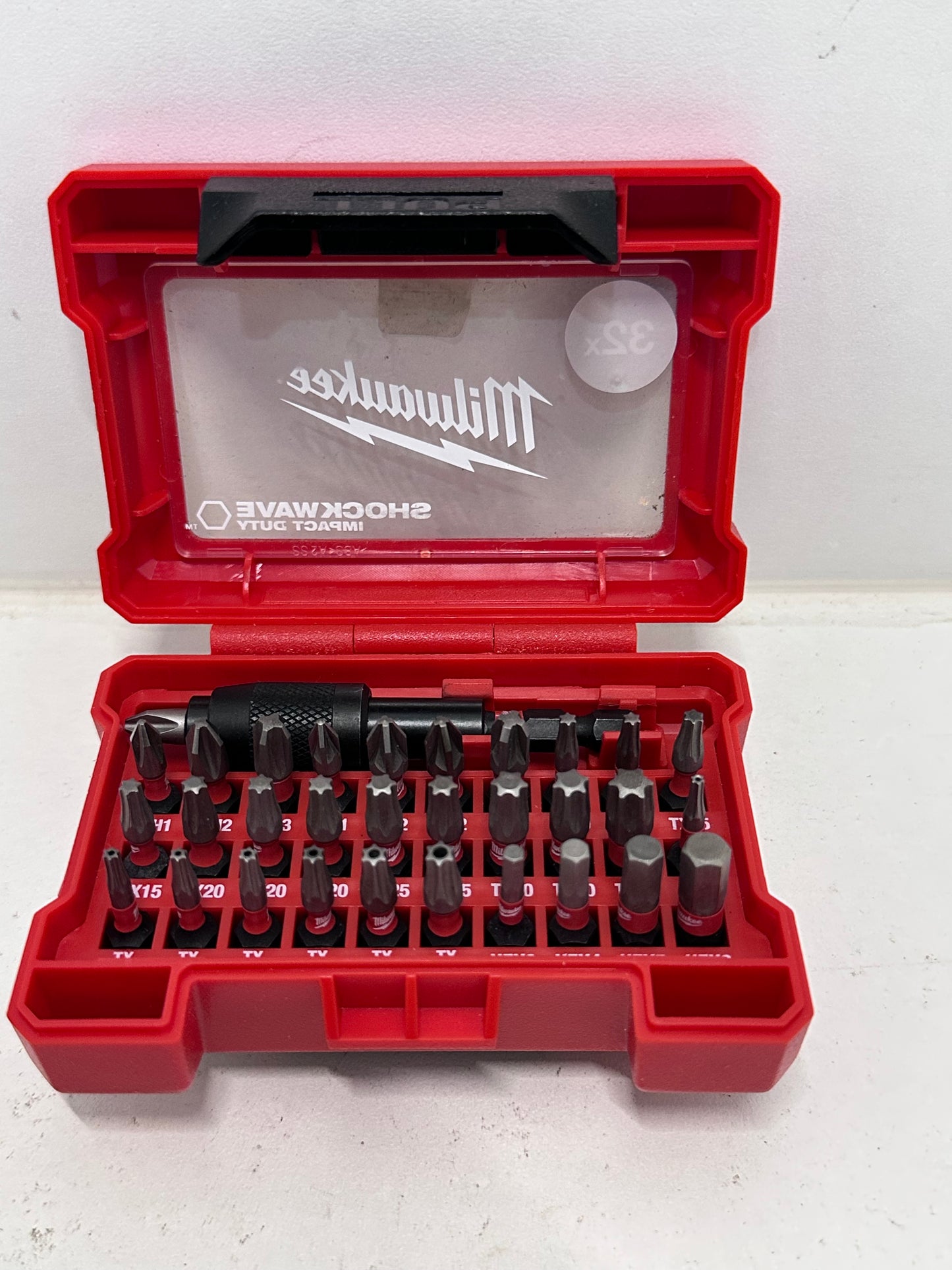 Milwaukee Shockwave 4932472060 Lot de 31 embouts de tournevis