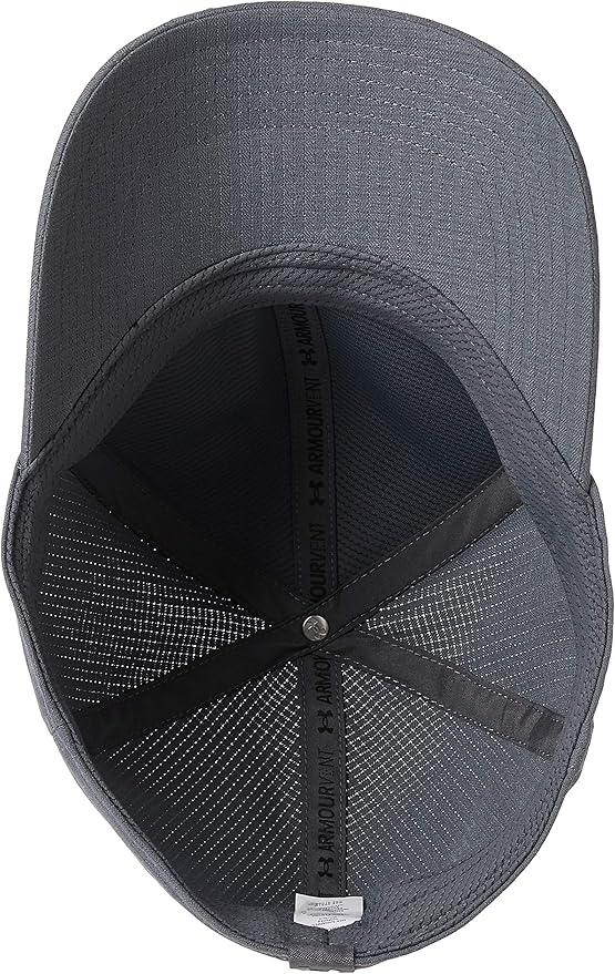 Under Armour Iso-Chill ArmourVent Casquette de Baseball Ajustée - Chapeau - Homme
