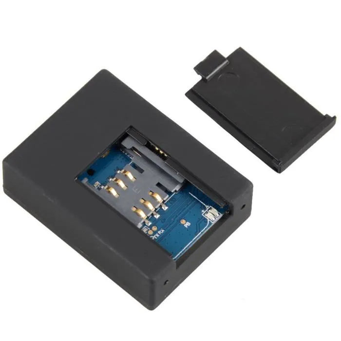 Ecoute conversation à distance en temps réel GSM/SIM avec Rappel automatique - Couleur - Noir neuf