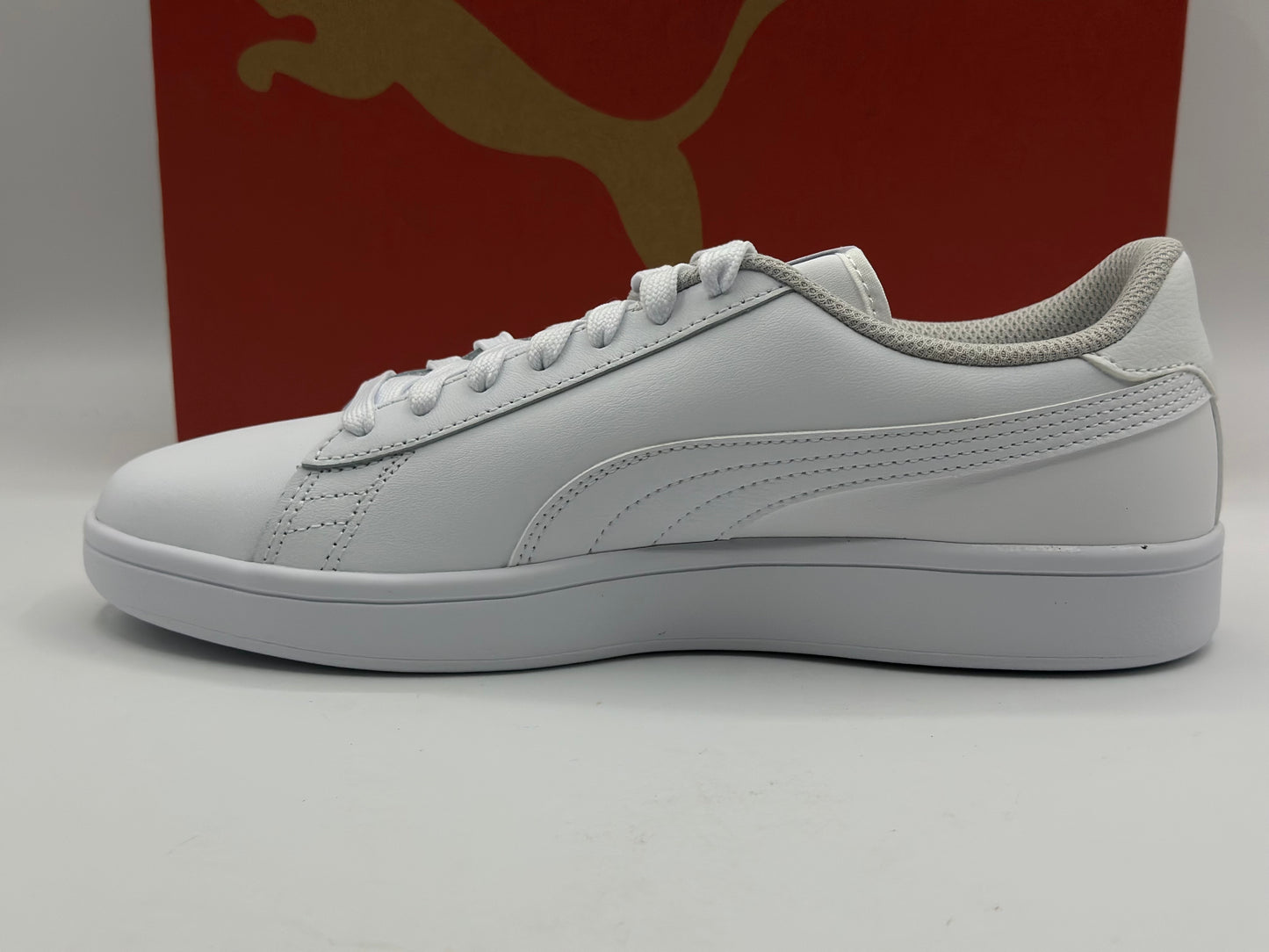 PUMA Smash V2 L Jr Baskets Basses