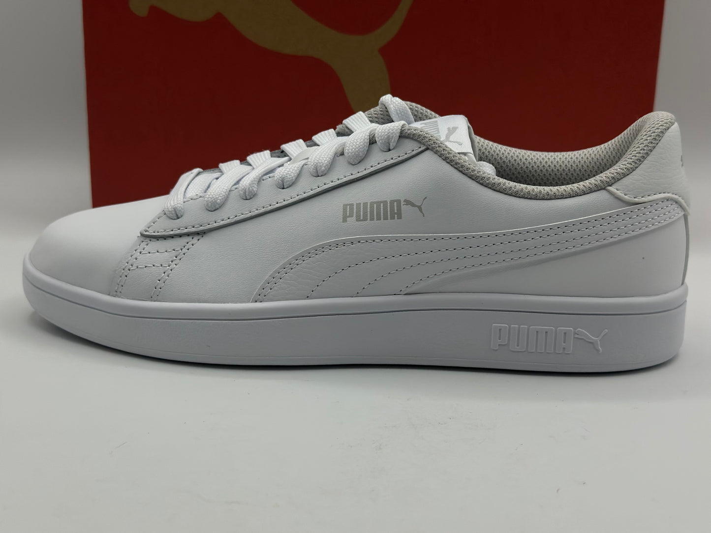 PUMA Smash V2 L Jr Baskets Basses