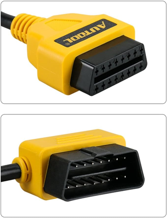 Câble d’extension OBD2 automobile mâle vers femelle neuf