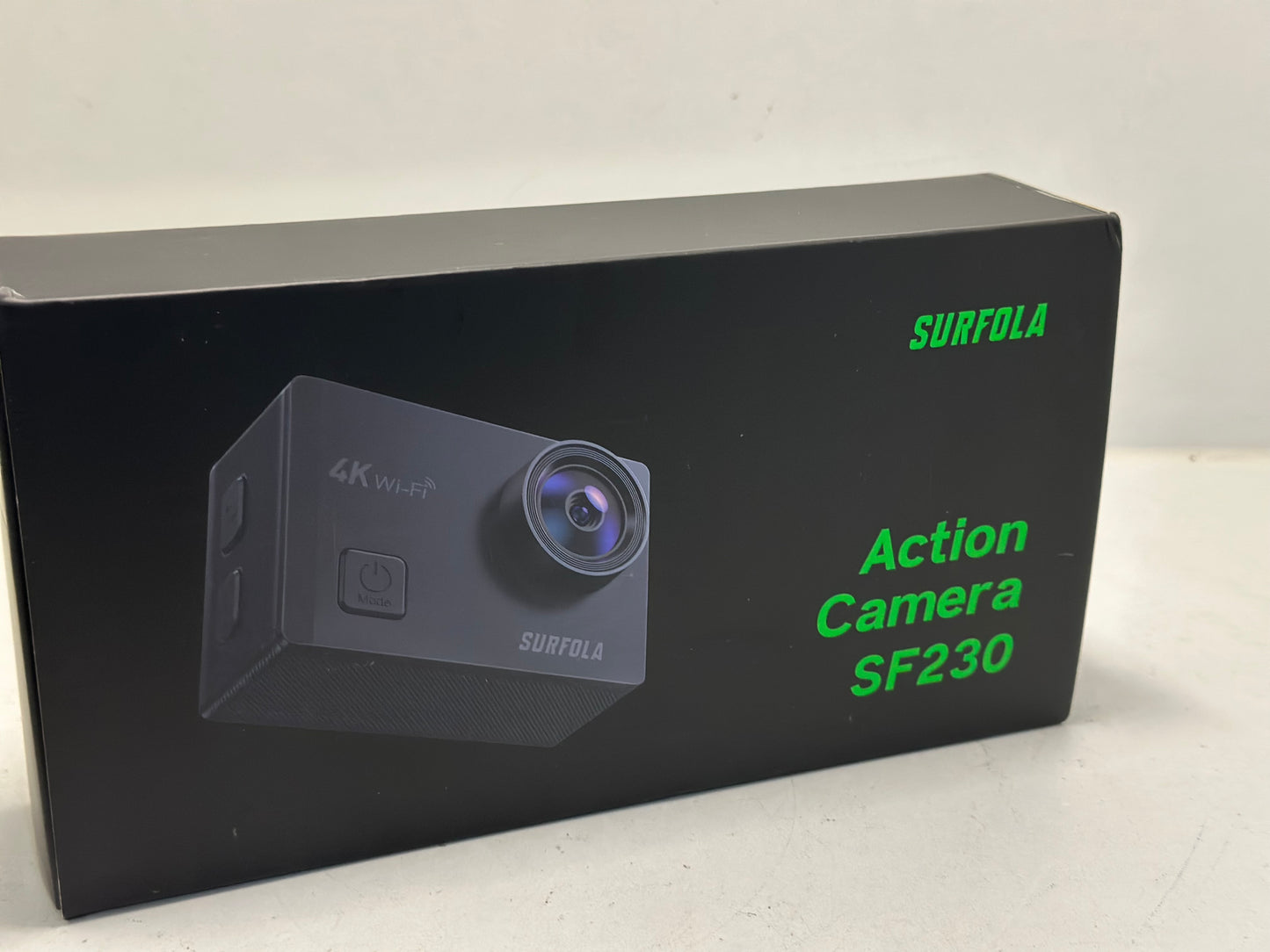 Caméra d'action sous-marine 4K Anti Shake WiFi