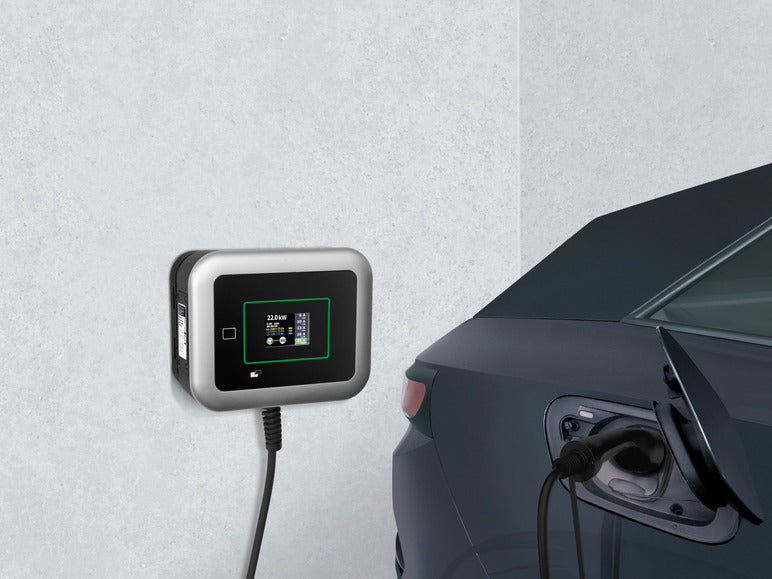 ULTIMATE SPEED Borne de recharge murale, 22 kW (3ph) neuve