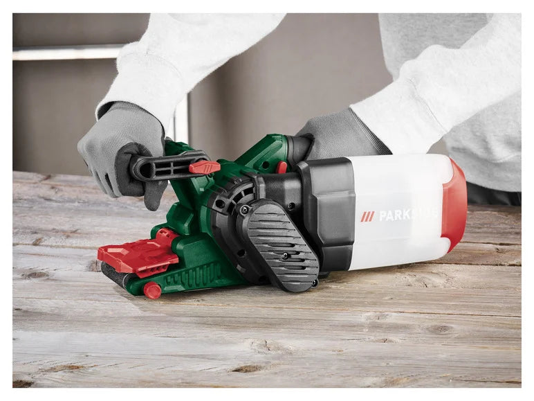 PARKSIDE Ponceuse à bande sans fil PBSDA 20-Li A1, 20 V