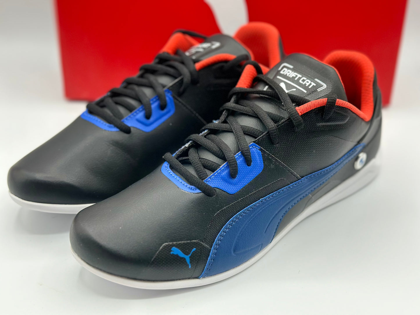 Chaussures de Sports Automobiles BMW M Motorsport neuves et authentiques taille 43
