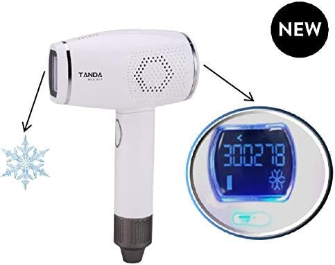 Tanda Beauty - Epilateur Lumière Pulsée Ice Touch