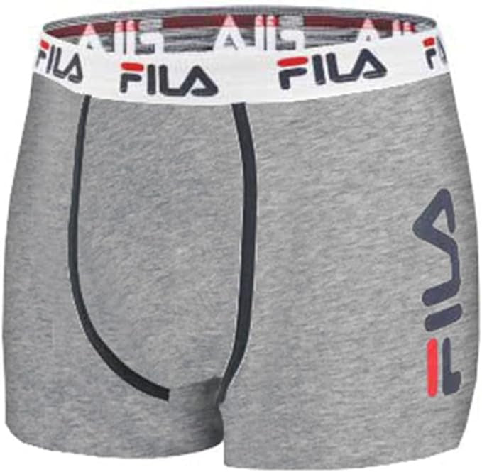 FILA Caleçon Boxeur (Lot de 4) Homme neuf