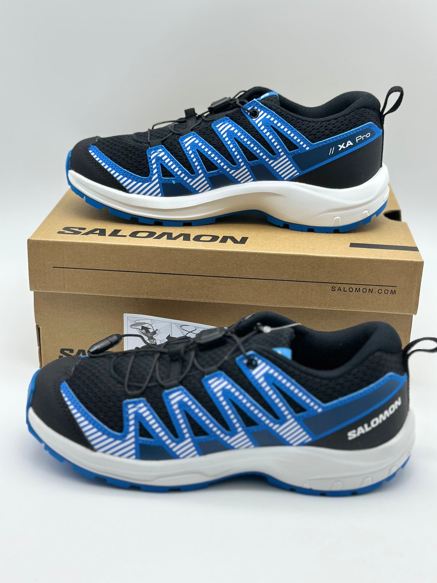 Salomon Mixte XA Pro V8 Chaussures de randonnée