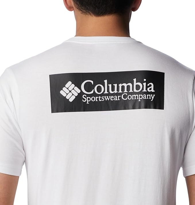 Columbia North Cascades Short Sleeve Tee T-Shirt à Manches Courtes Homme (Lot de 1)