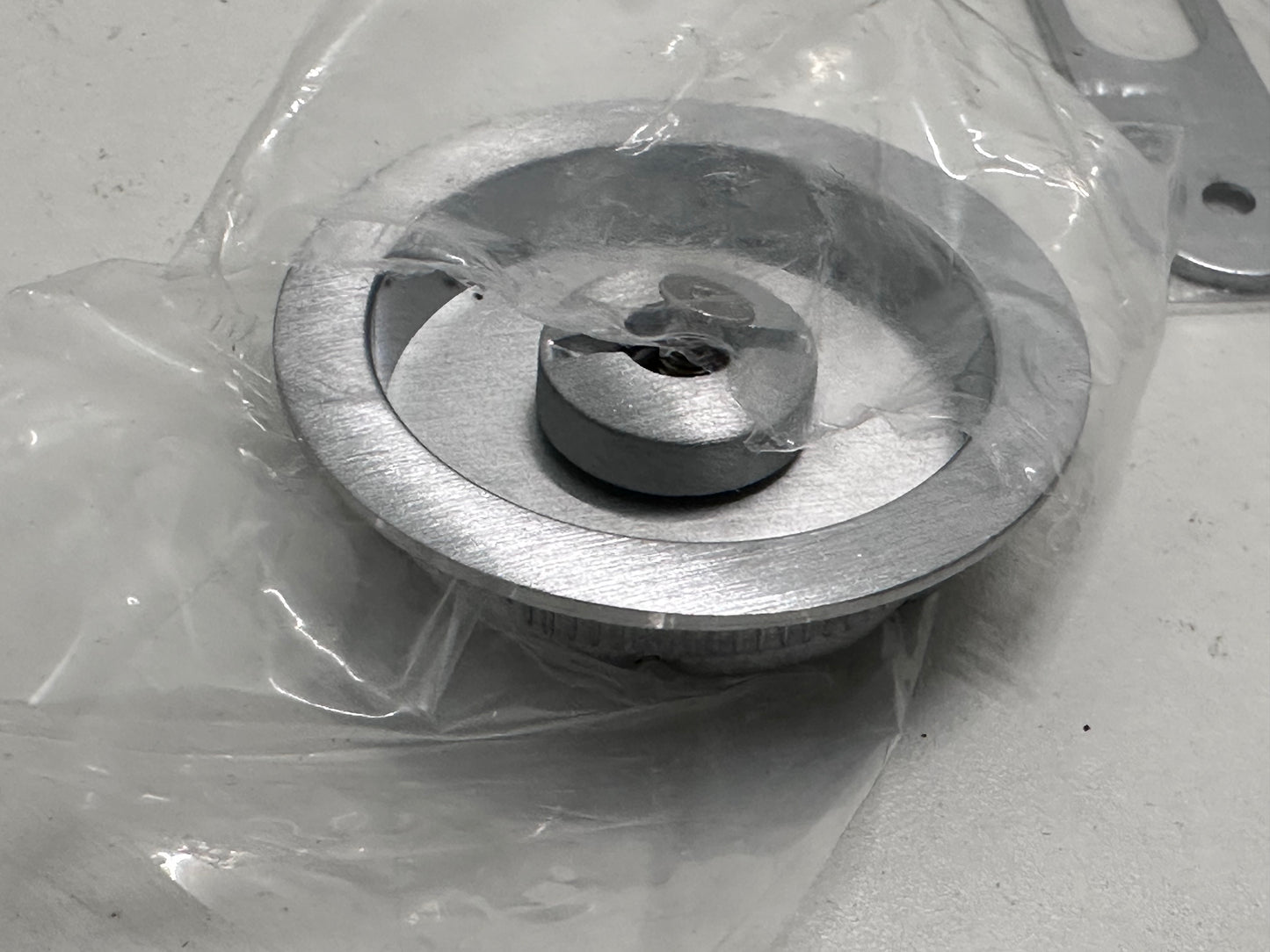 VI.TEL. E0262 N 51 Kit avec serrure pour portes coulissantes Chrome satiné