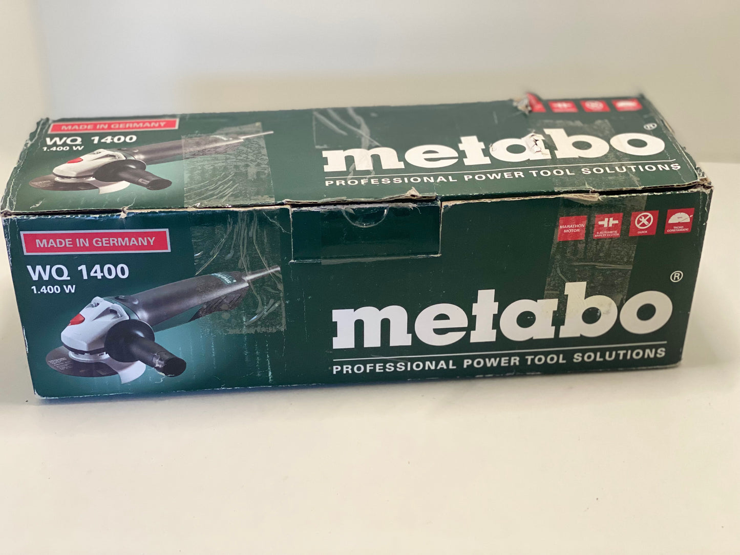 Meuleuse metabo 1400 watt Metabo 6.00346.00 WQ1400 Meuleuse d'angle