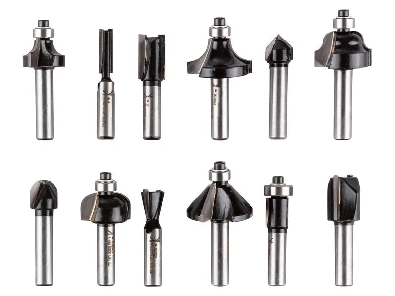 PARKSIDE Set de 12 embouts de fraisage PFB 12 A1