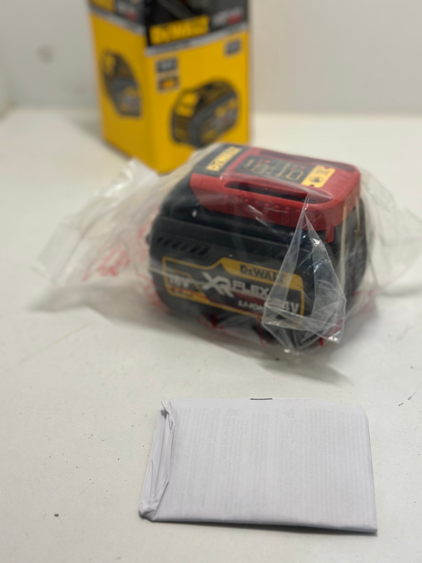 Batterie XR Flexvolt 6.0 Ah 54 V DEWALT DCB546