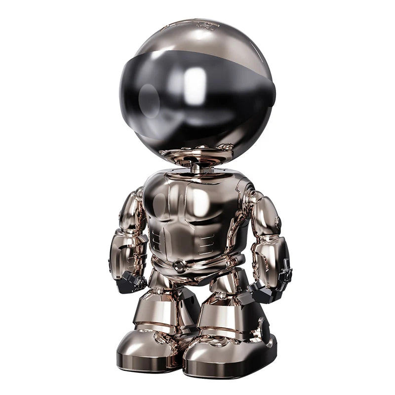 Caméra 5MP Caméra IP Caméra robot de sécurité domestique sans fil Surveillance audio bidirectionnelle Lentille invisible Wifi Vision nocturne Robot pour animaux de compagnie