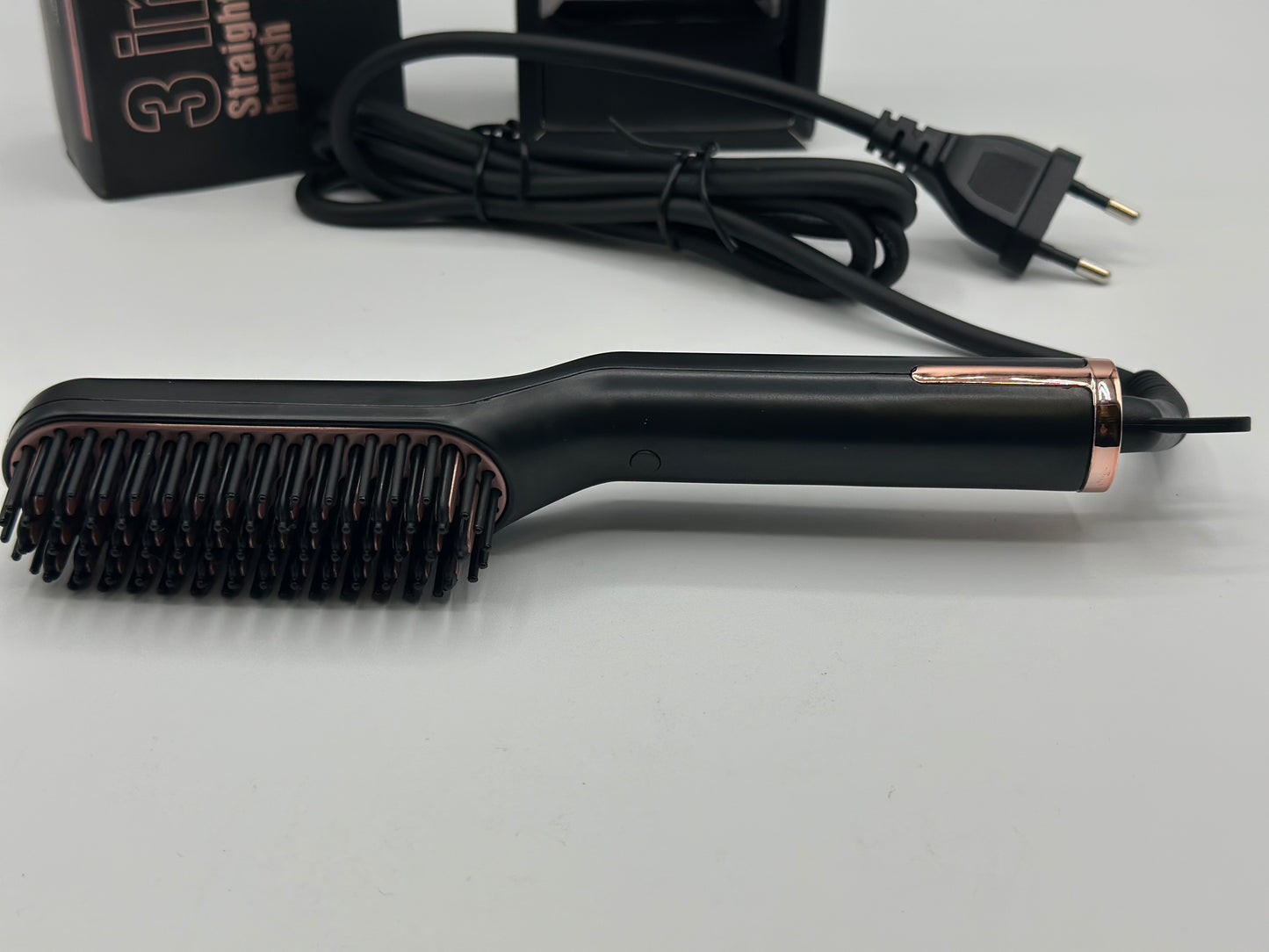 Lisseur à Barbe pour Hommes, Brosse Lissante pour Cheveux, Brosse Lisseur à Barbe Electrique Lisseur Professionnel 3 en 1 pour Hommes et Femmes à la Maison et en Voyage