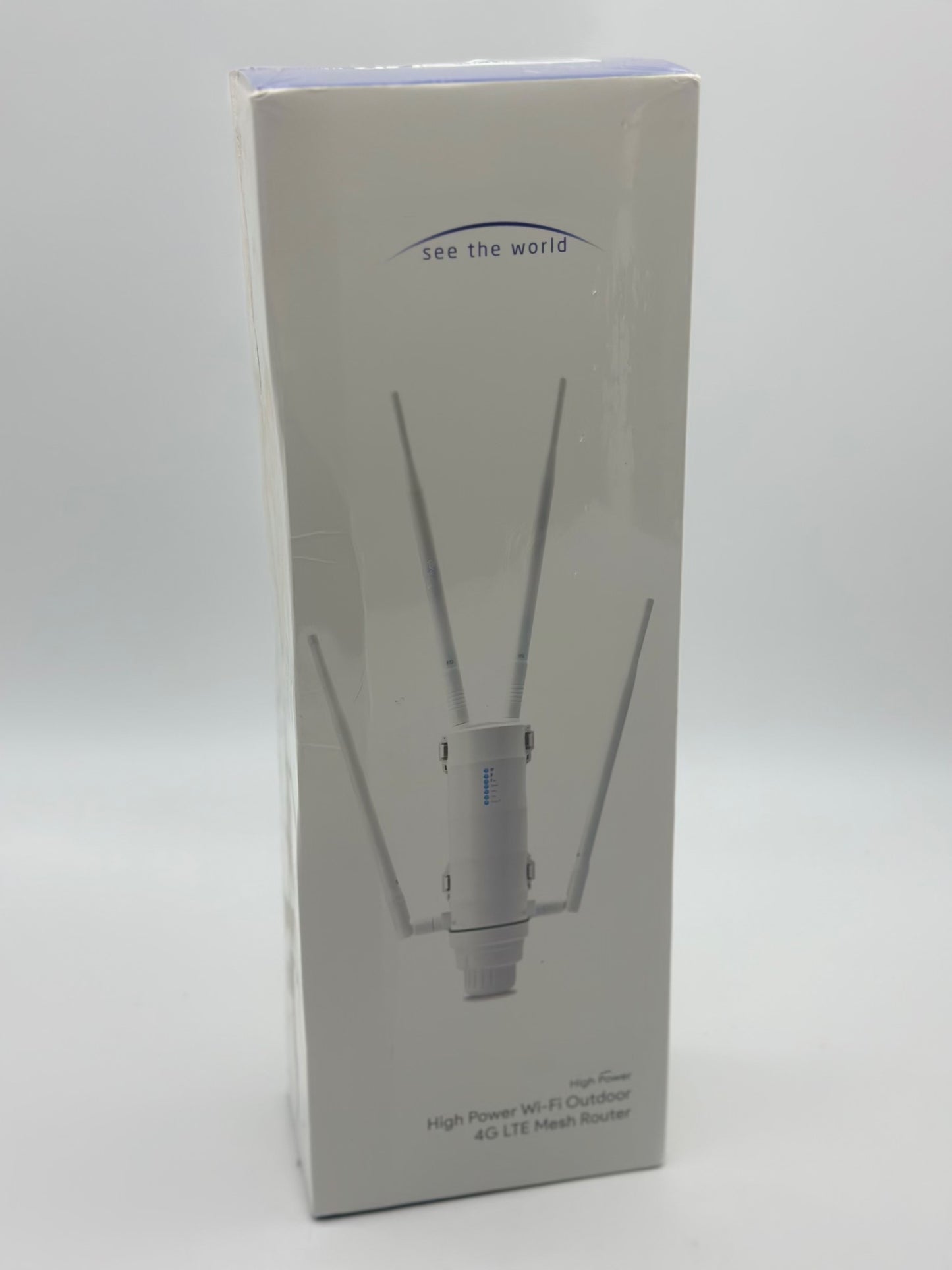 Amplificateur (modem) 4G carte SIM dual bandes 2,4+5gh longue portė 200M wifi/POE neuf