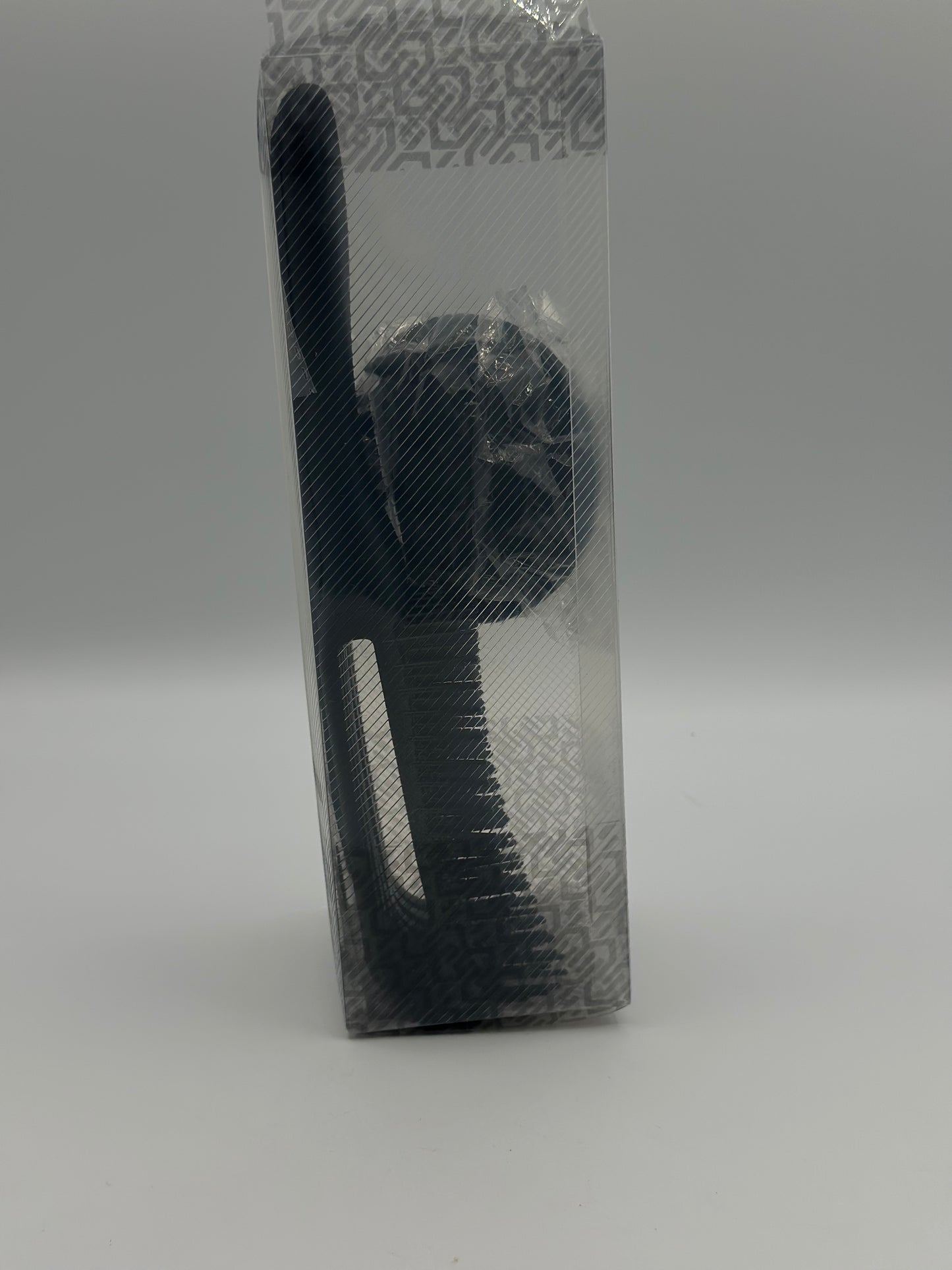 Kits 3 pièces peigne noir à huit griffes peigne en silicone souple pour cheveux bouclés secs et humides