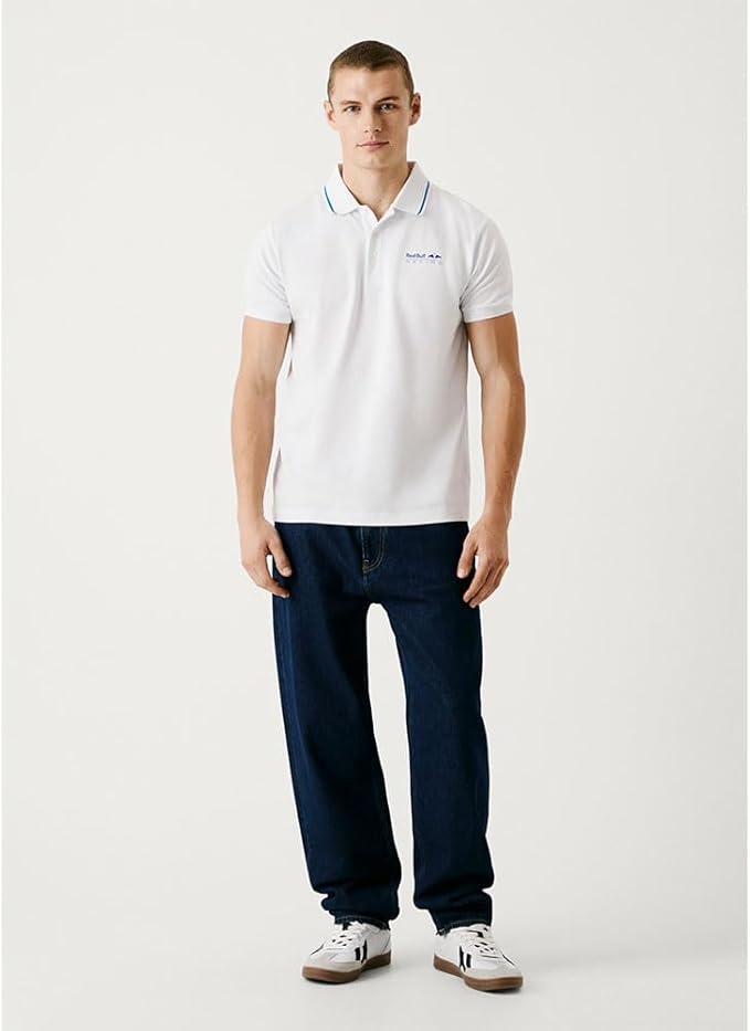 Pepe Jeans Tipped Logo Polo Homme