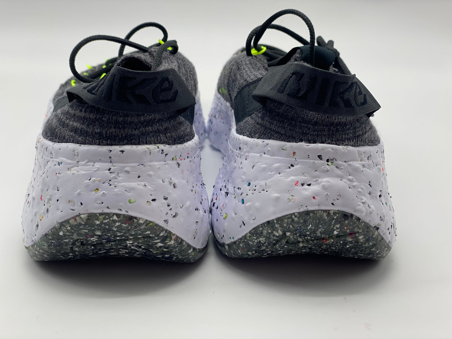 Chaussures de running Nike Space Hippie 04 pour hommes - Noir - Synthétique - Lacets