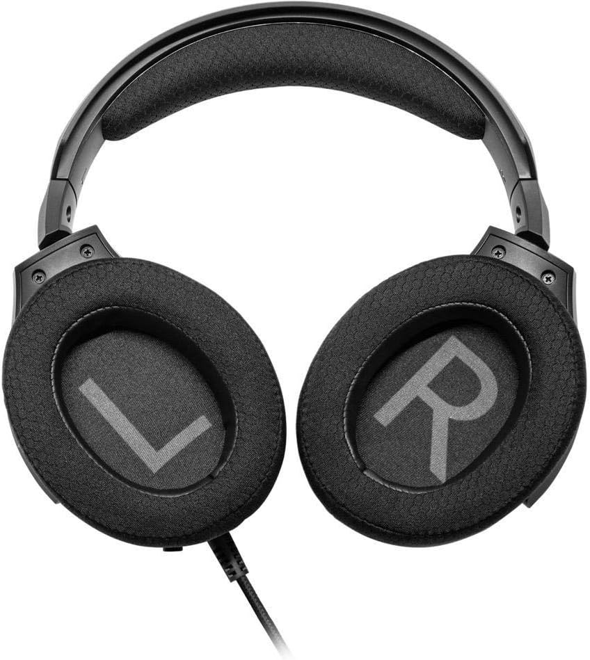 Casque de jeu Cooler Master RGB avec son surround virtuel 7.1 - Multiplateforme compatible avec les haut-parleurs audio en néodyme de 50 mm, un micro à flèche ultra-transparent et un cadre portable - USB de type A, noir