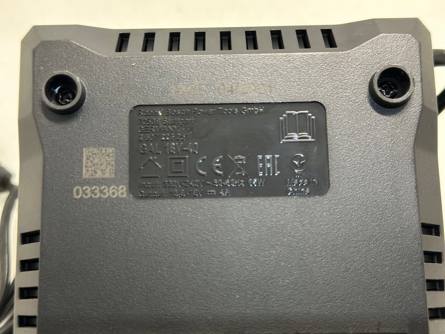 Bosch Chargeur 2Ah 12V-18V - GAL 18V-20 (2607226283