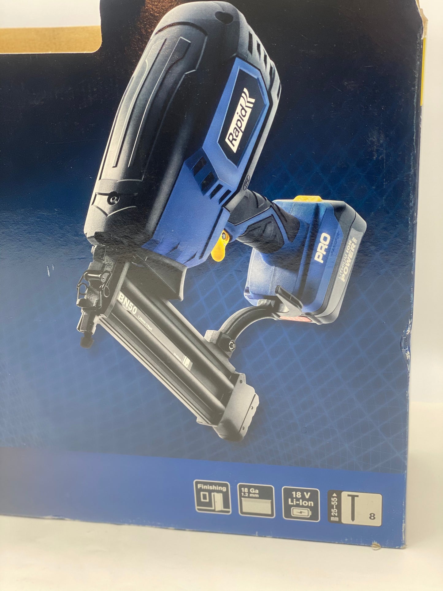 CLOUEUR PROFESSIONNEL PRO BN50 RAPID neuve