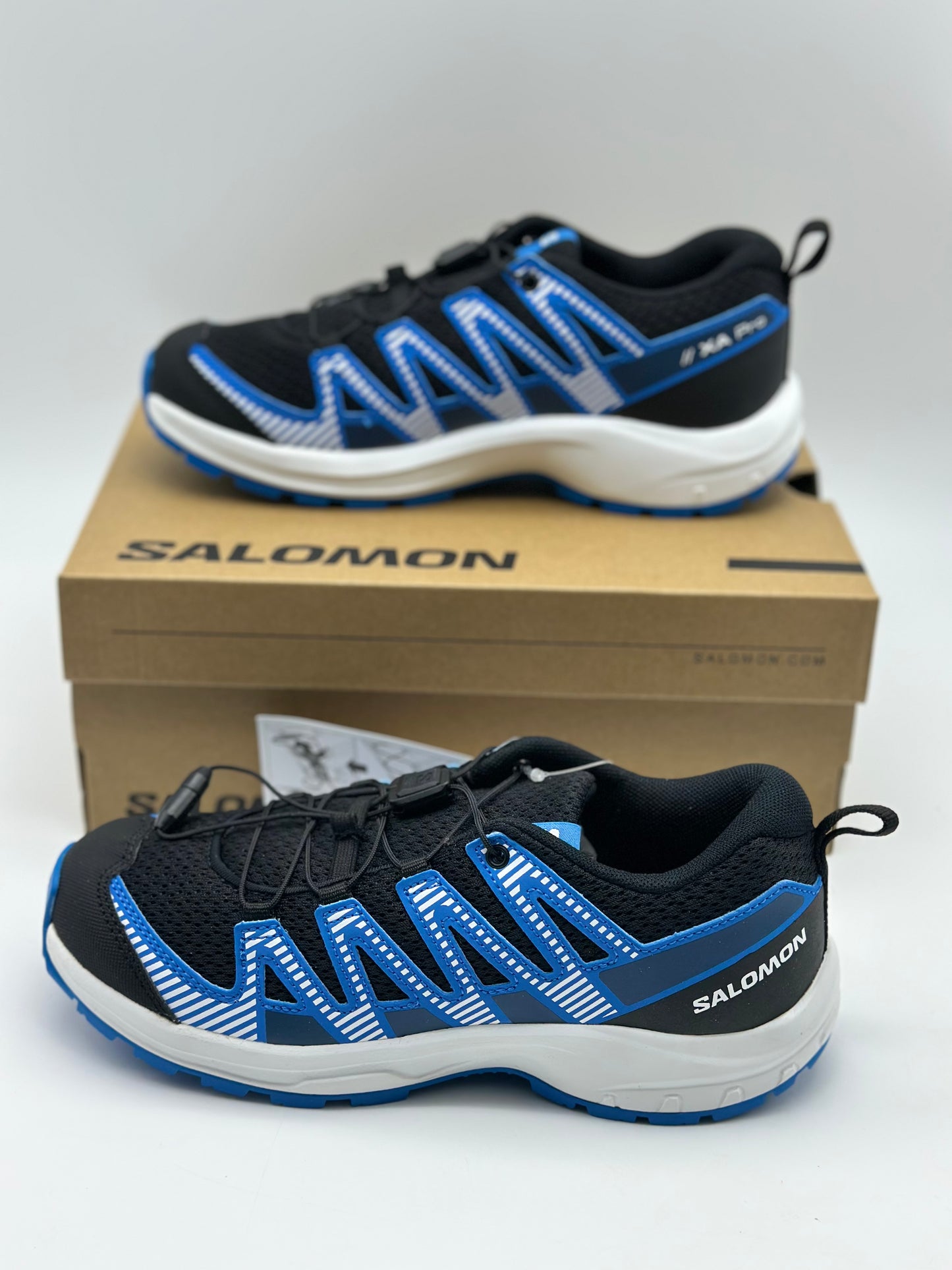 Salomon Mixte XA Pro V8 Chaussures de randonnée
