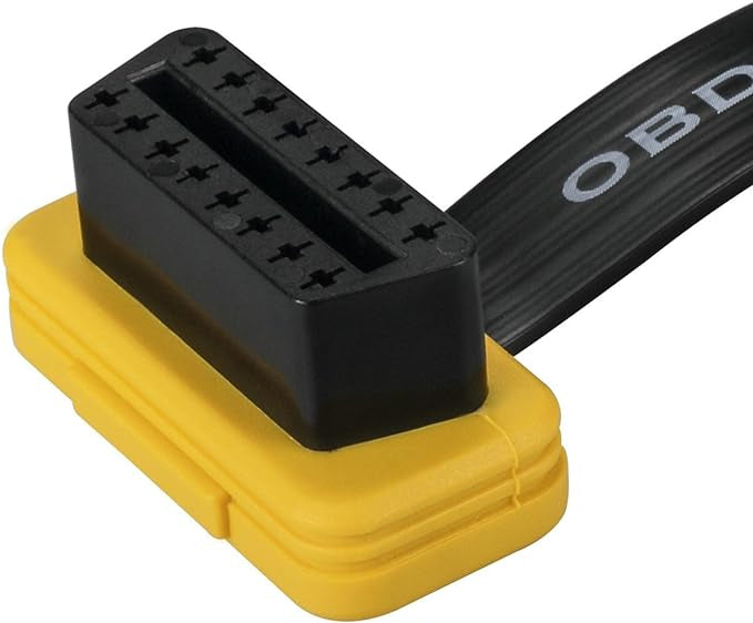 Câble d’extension OBD2 automobile mâle vers femelle neuf