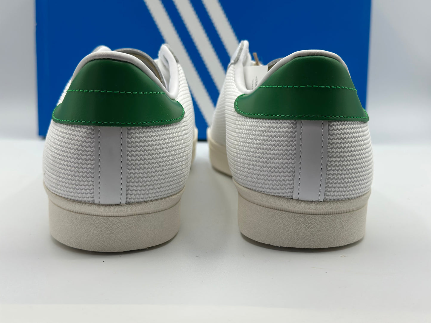 adidas Originals Rod Laver Chaussures vintage pour homme Blanc nuage/vert