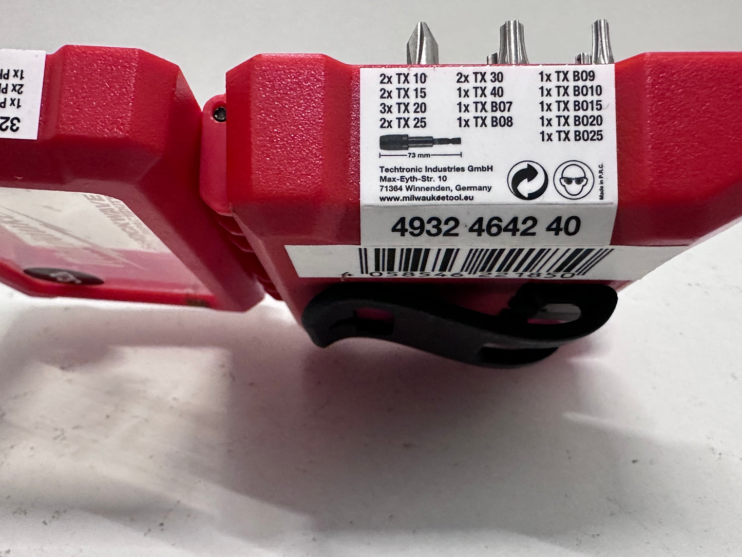 Milwaukee Shockwave 4932472060 Lot de 31 embouts de tournevis