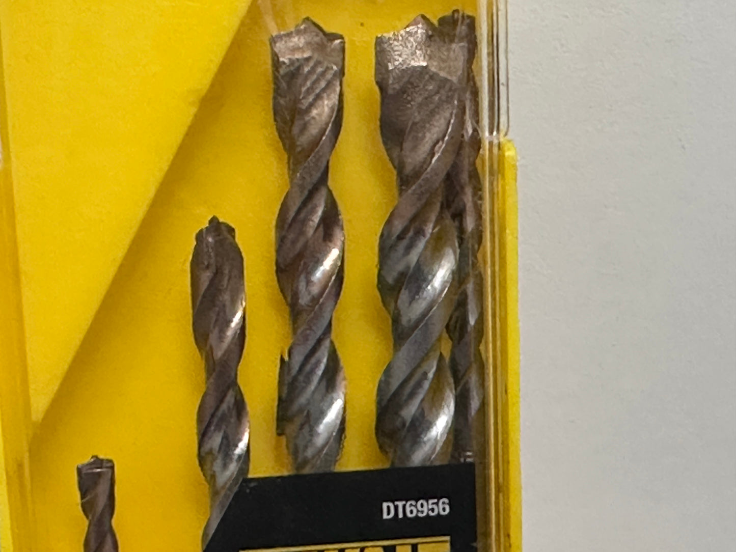 Coffret de 5 forêts béton Extreme DEWALT DT6956-QZ Ø 4,5,6,8,10mm