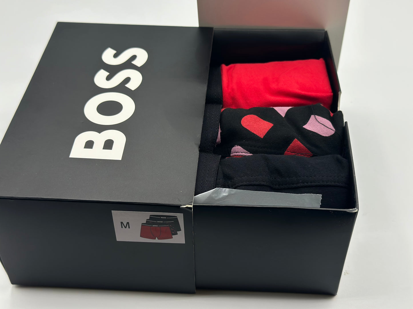 BOSS
Lot De 3 Boxers 50488296 Noir M