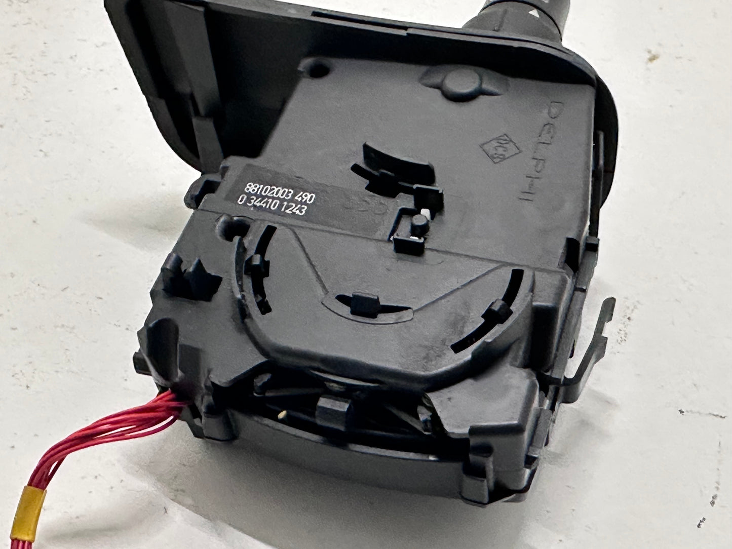 Commutateur original de commande pour clignotant Renault Clio3 MK3 Modus Kangoo 8201590638