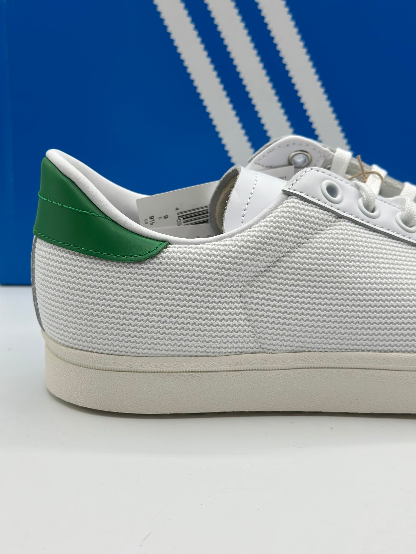 adidas Originals Rod Laver Chaussures vintage pour homme Blanc nuage/vert