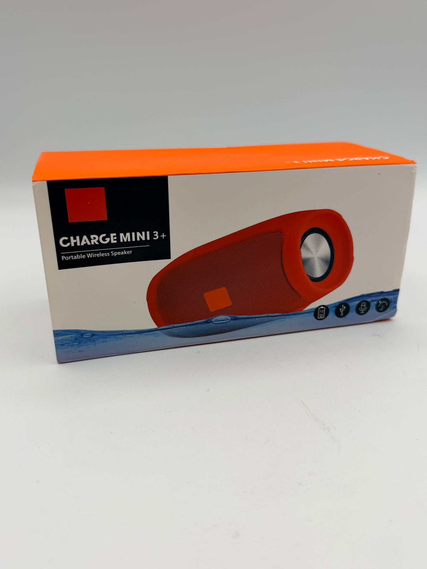 Haut-parleur sans fil portable Charge Mini 3+
