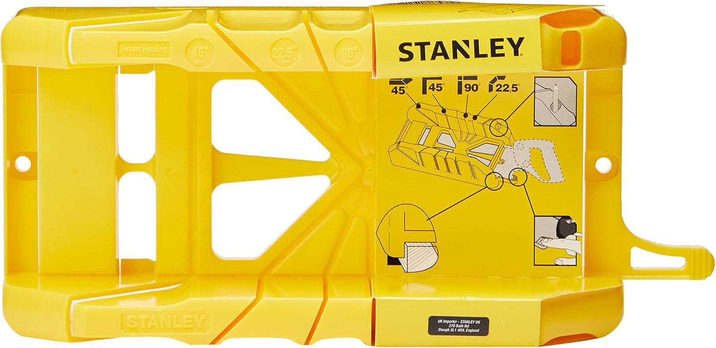 Stanley Boîte à coupe pour scie à onglet