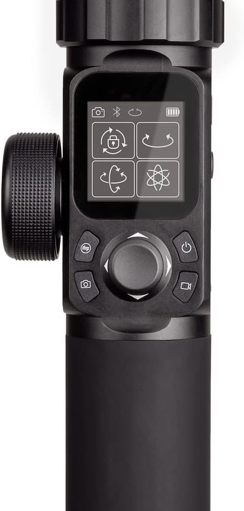 Stabilisateur Pro Portable à Cardan 3 Axes pour Appareils Photo Reflex, Idéal pour Les photographes