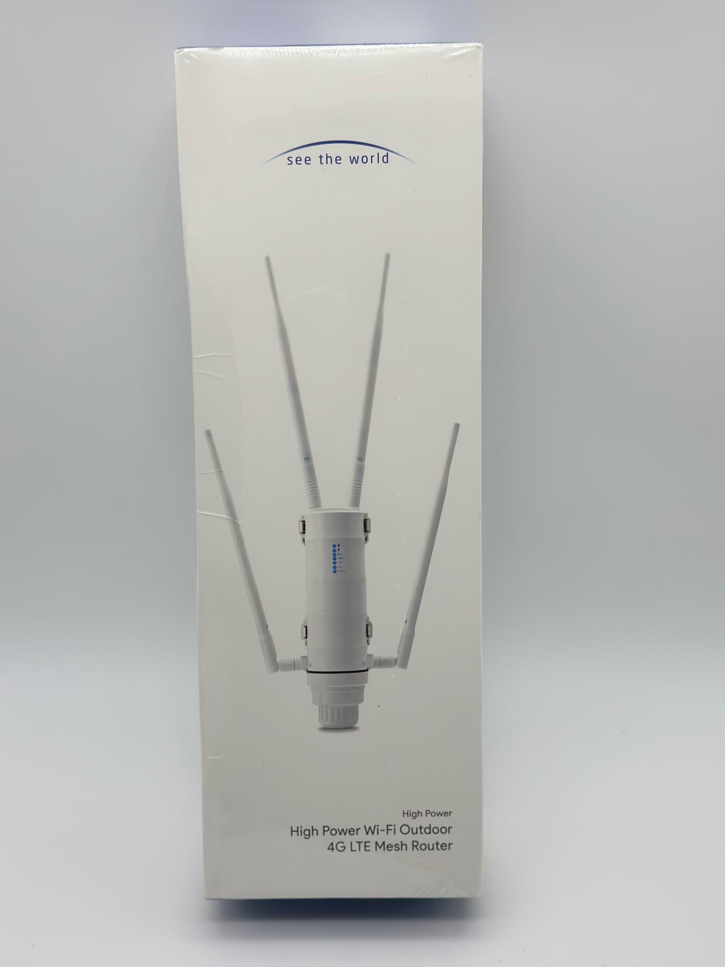 Amplificateur (modem) 4G carte SIM dual bandes 2,4+5gh longue portė 200M wifi/POE neuf