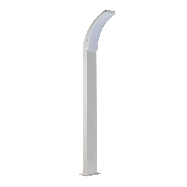 Potelet extérieur Led Lakko, 1500 lumens blanc INSPIRE
