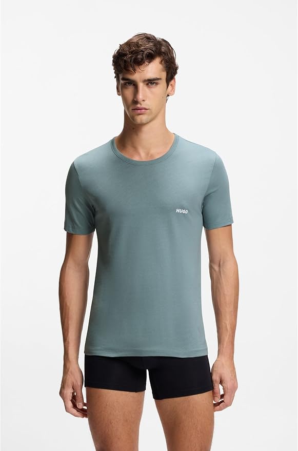 HUGO Short Sleeve T-Shirt 3 Units L