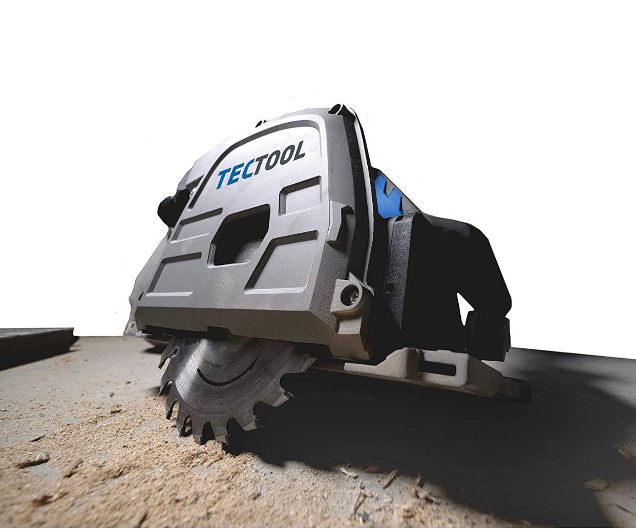 TECTOOL Scie plongeante avec table de guidage TSF 55 230 V