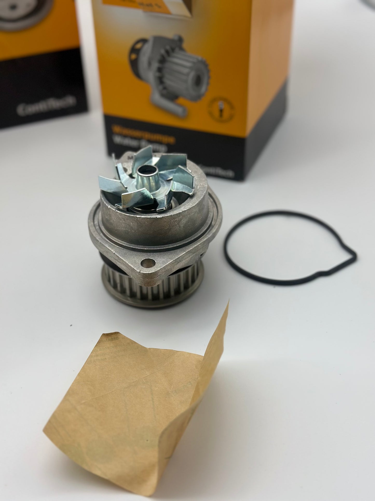 CONTITECH Kit de distribution avec pompe à eau pour VW, SEAT CT846WP2