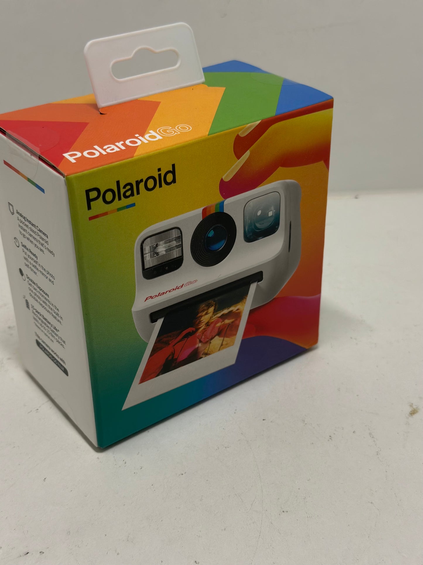 Everything Box Polaroid Go Generation 2 Appareil Photo instantané - Blanc