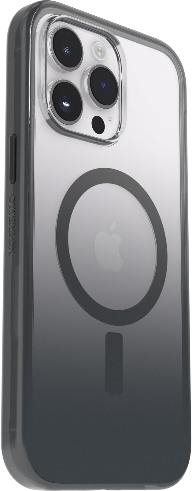 Otterbox Serie Clear Case avec MagSafe, Coque pour iPhone 14 Pro Max, Antichoc, Anti Chute, très Fine, supporte 2 x Plus de Chutes Que la Norme Militaire, Obsidian