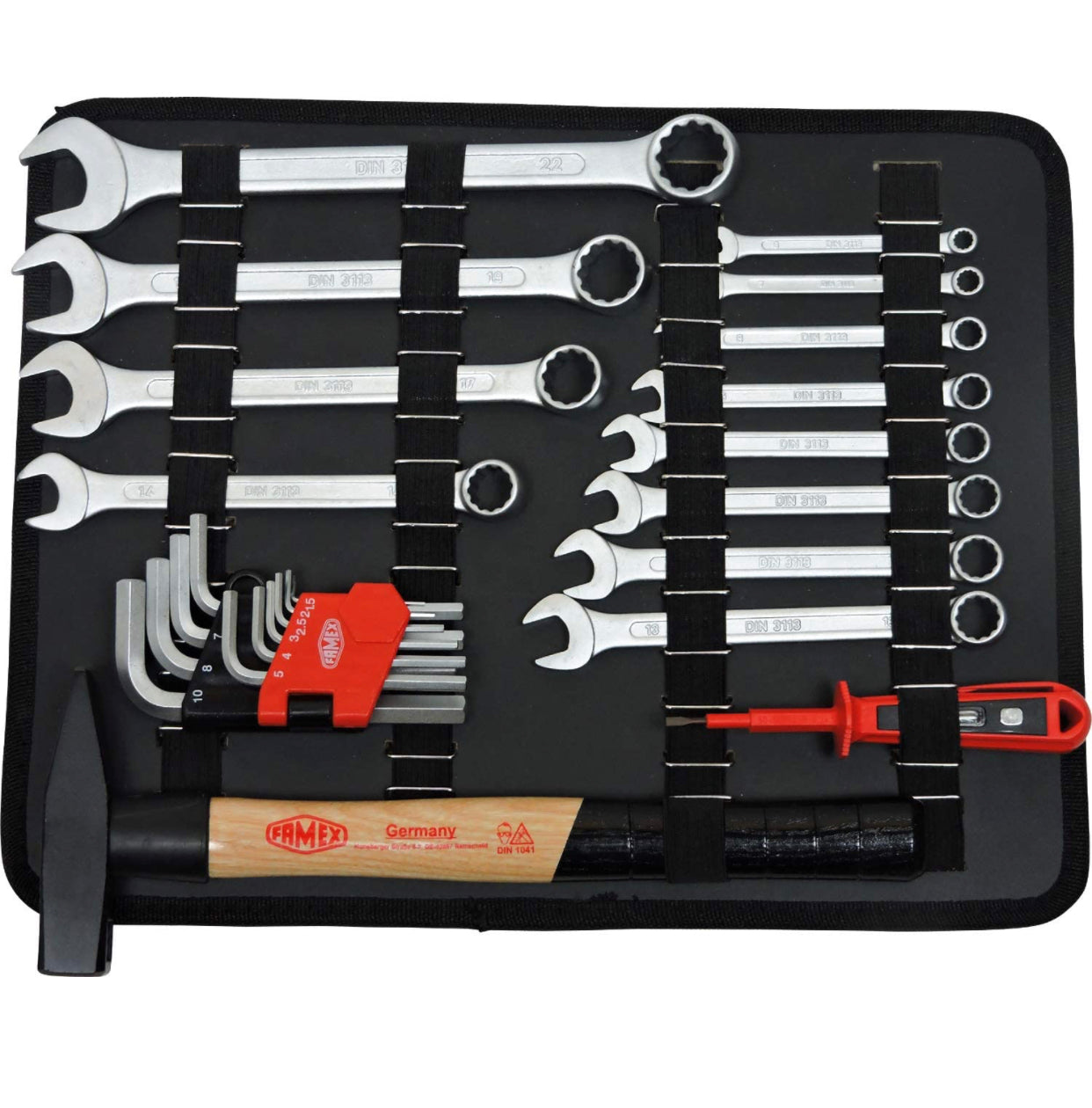 Famex 729-89 Jeu d'Outils Complet Haute Qualité (Import Allemagne)
