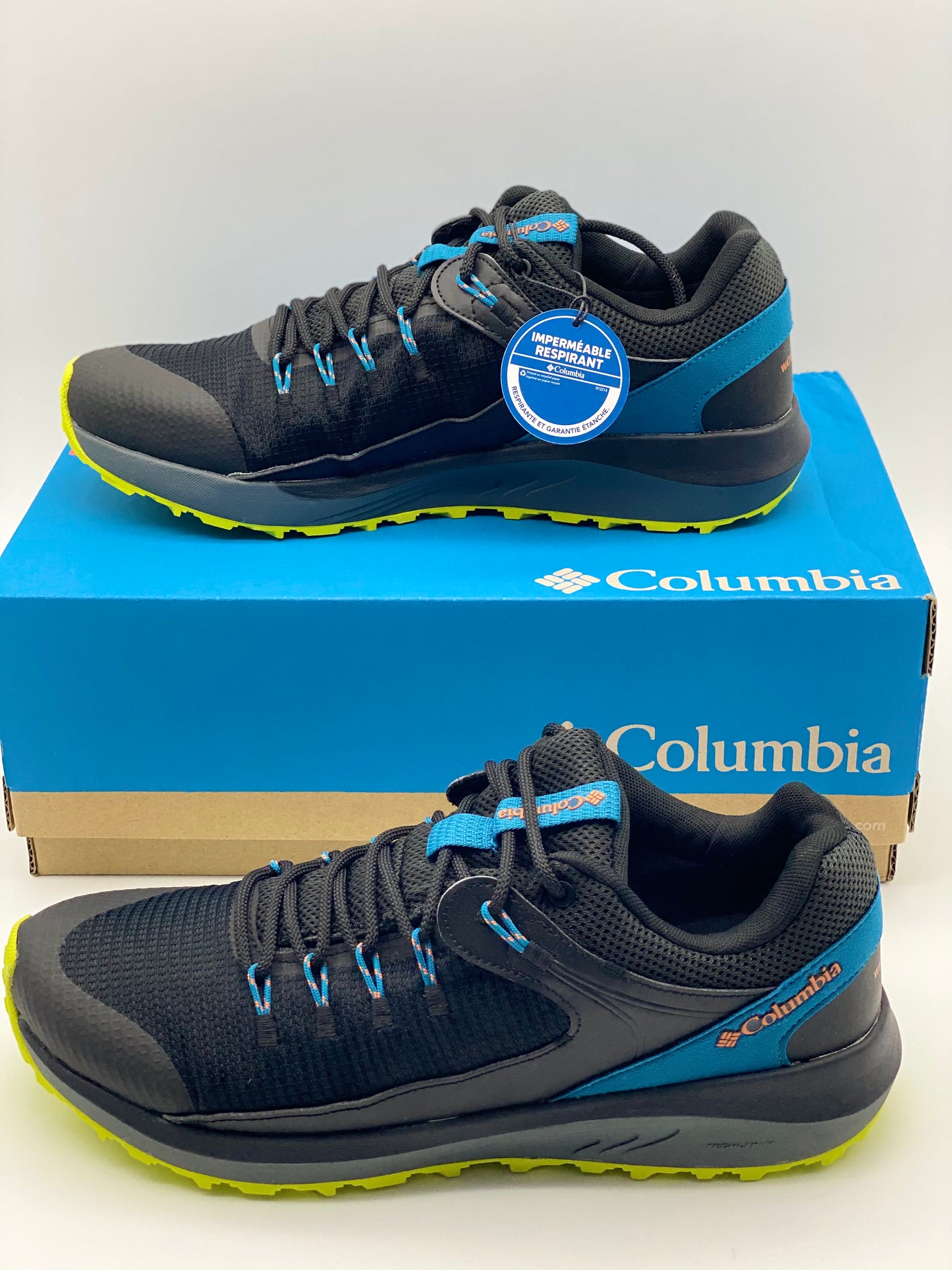 Chaussures de trekking Columbia Waterproof neuves et authentique taille 44