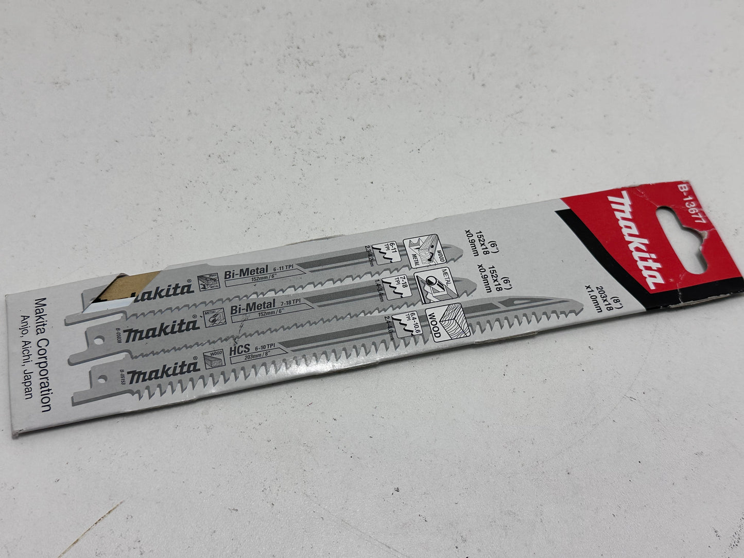 Makita Pack 3 lames S-Express